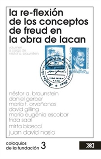 Books Frontpage La re-flexión de los conceptos de Freud en la obra de Lacan