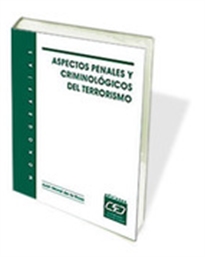 Books Frontpage Aspectos penales y criminológicos del terrorismo. Monografía
