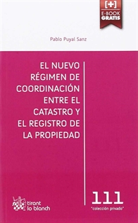 Books Frontpage El Nuevo Régimen de Coordinación Entre el Catastro y el Registro de la Propiedad