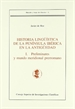 Front pageHistoria lingüística de la península ibérica en la Antigüedad. I, Preliminares y mundo meridional prerromano