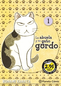 Books Frontpage SM La abuela y su gato gordo nº 01 2,95