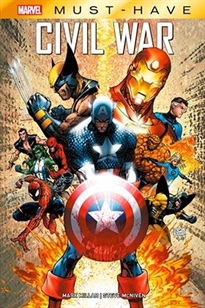 Books Frontpage Marvel must have civil war