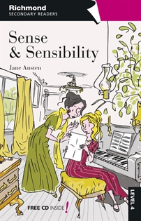 Books Frontpage Rsr Level 4 Sense & Sensibility + CD