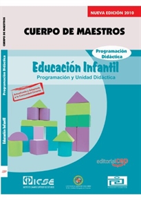 Books Frontpage Cuerpo de Maestros. Educación Infantil. Programación Didáctica. Edición para Canarias