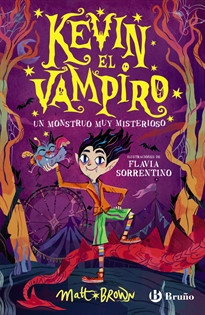 Books Frontpage Kevin el vampiro, 1. Un monstruo muy misterioso