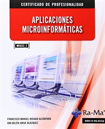 Books Frontpage Aplicaciones Microinformáticas (MF0222_2)