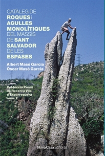 Books Frontpage Catàleg de roques i agulles monolítiques del massís de Sant Salvador de les Espases