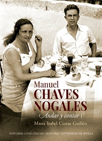 Books Frontpage Manuel Chaves Nogales. Andar y contar