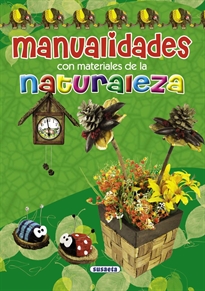 Books Frontpage Manualidades con materiales de la naturaleza