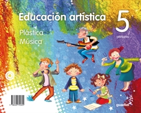 Books Frontpage Educación Artística 5