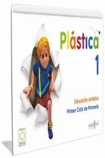 Books Frontpage PLÁSTICA 1 •&#x02022; 1º PRIMARIA