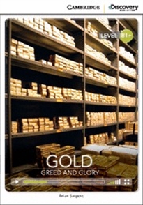 Books Frontpage Gold: Greed and Glory Intermediate Book with Online Access