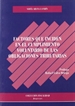 Front pageFactores que inciden en el cumplimiento voluntario de las obligaciones tributarias