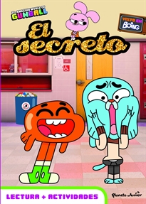 Books Frontpage Gumball. El secreto