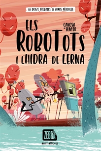 Books Frontpage Els Robotots i l'hidra de Lerna