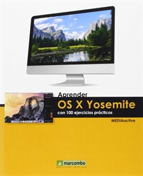 Books Frontpage Aprender OS X Yosemite con 100 ejercicios