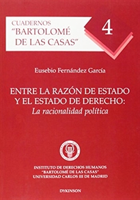 Books Frontpage Entre la razón de Estado y el estado de derecho