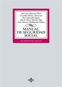 Books Frontpage Manual de Seguridad Social