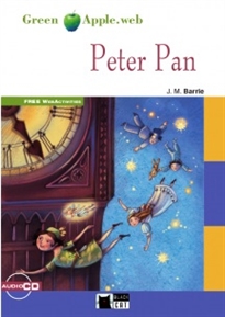 Books Frontpage Peter Pan (Free Audio)