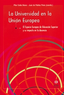 Books Frontpage La universidad en la Unión Europea