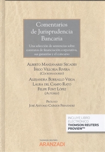 Books Frontpage Comentarios de Jurisprudencia Bancaria (Papel + e-book)