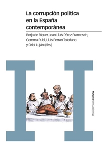Books Frontpage La corrupción política en la España contemporánea