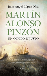 Books Frontpage Martín Alonso Pinzón, un olvido injusto