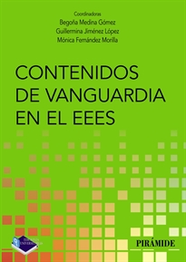 Books Frontpage Contenidos de vanguardia en el EEES