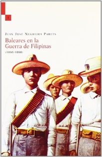Books Frontpage Baleares en la guerra de Filipinas (1896-1898)