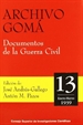 Front pageArchivo Gomá: documentos de la Guerra Civil. Vol 13 (enero-marzo 1939)