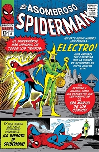 Books Frontpage Biblioteca marvel el asombroso spiderman 2. 1963-64: strange tales annual 1, the amazing spider-man