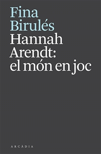 Books Frontpage Hannah Arendt: el món en joc