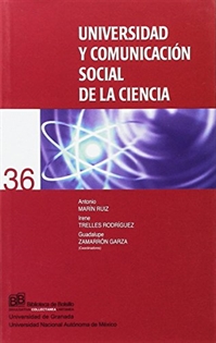 Books Frontpage Universidad y comunicación social de la ciencia