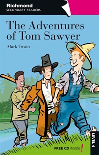 Books Frontpage Rsr Level 4 The Adventures Of Tom Sawyer + CD