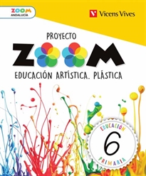 Books Frontpage Educacion Artistica Plastica 6 Andalucia (Zoom)