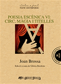 Books Frontpage Poesia escènica VI: circ, màgia i titelles