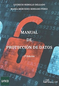 Books Frontpage Manual de protección de datos
