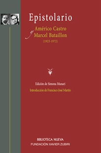 Books Frontpage Epistolario (1923-1972). Américo Castro y Marcel Bataillon