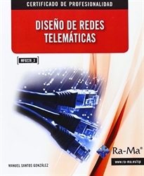 Books Frontpage Diseño de Redes Telemáticas (MF0228_3)