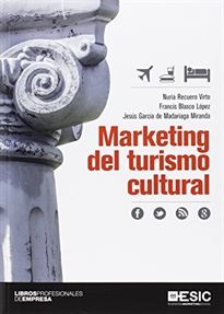 Books Frontpage Marketing del turismo cultural