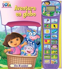 Books Frontpage Dora la Exploradora. Libro con sonidos - Aventura en globo