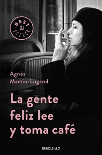 Books Frontpage La gente feliz lee y toma café