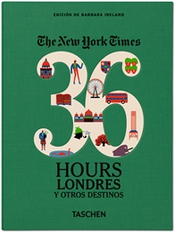 Books Frontpage NYT. 36 Hours. London y otros destinos