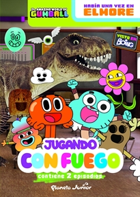 Books Frontpage Gumball. Jugando con fuego