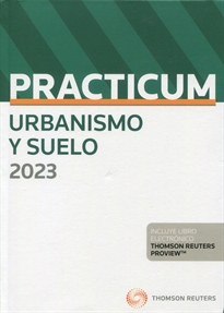 Books Frontpage Practicum de urbanismo y suelo 2023 (Papel + e-book)