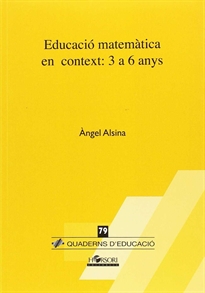 Books Frontpage EDUCACIÓ MATEMÀTICA EN CONTEXT: De 3 a 6 anys
