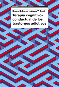 Books Frontpage Terapia cognitivo-conductual de los trastornos adictivos