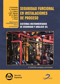 Books Frontpage Seguridad funcional en instalaciones de proceso