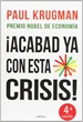 Front page¡Acabad ya con esta crisis!