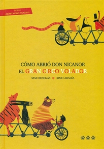 Books Frontpage Cómo abrió Don Nicanor el Gran Circo Volador